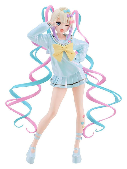 Good Smile Company Pop Up Parade OMGkawaiiAngel: Anime Ver. figure with pink and blue hair