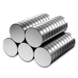 Neodymium Magnets 2x1mm - 50 units (N52) - Loaded Dice