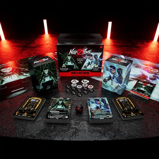 Neuroscape - Genesis Unlimited 2 Player Starter Kit - Loaded Dice