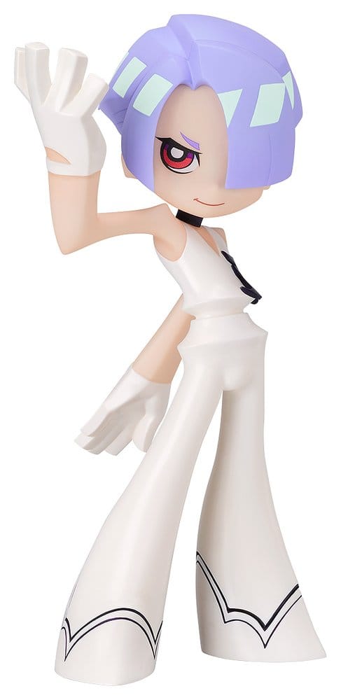 Good Smile Company Pop Up Parade Polyester figure from Panty & Stocking with Garterbelt in white suit