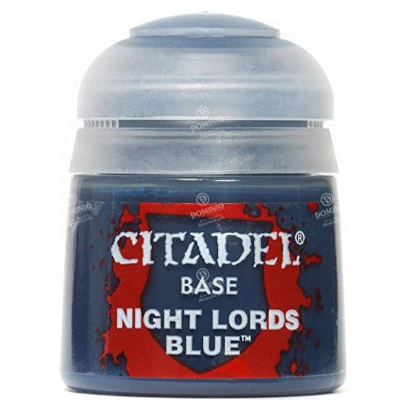 Citadel Base: Night Lords Blue 12ml - Loaded Dice Barry Vale of Glamorgan CF64 3HD