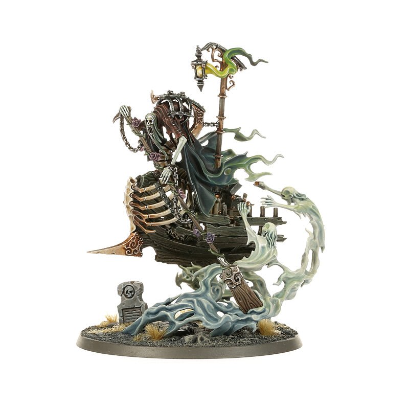 Nighthaunt: Awlrach The Drowner painted miniature - Loaded Dice
