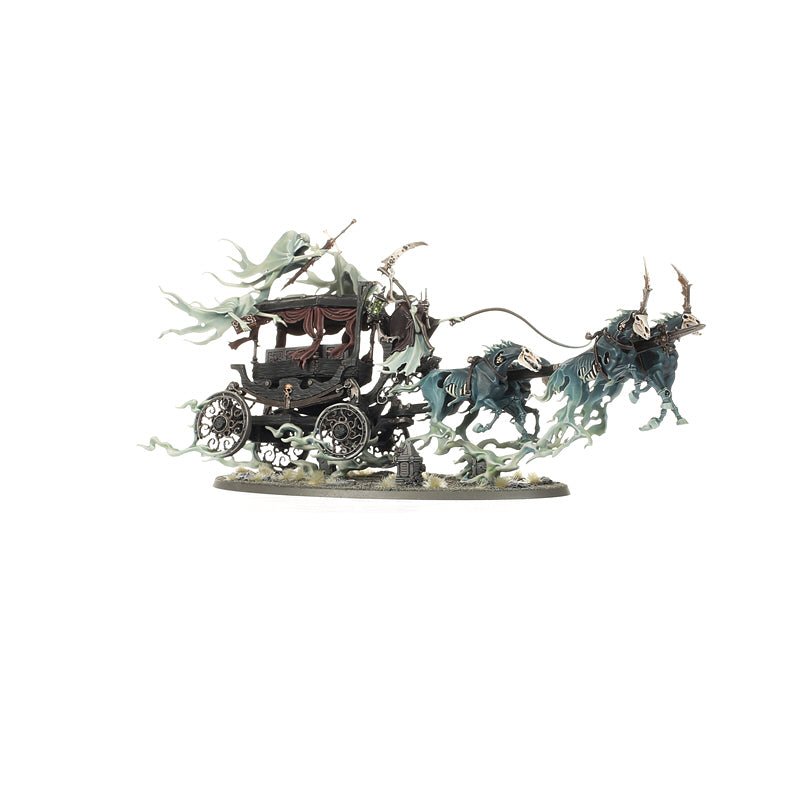 Nighthaunt: Black Coach painted miniature - Loaded Dice