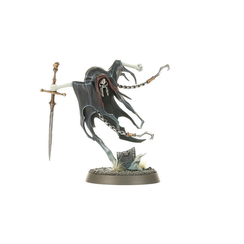 Nighthaunt: Bladegheist Revenants painted miniature - Loaded Dice