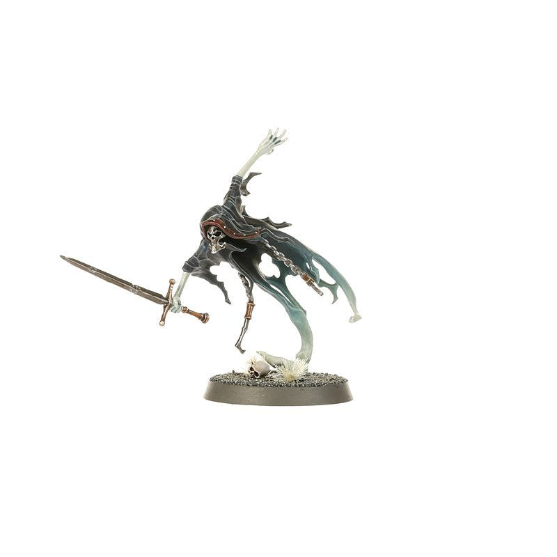 Painted Bladegheist Revenant lunging low with its greatblade, side view