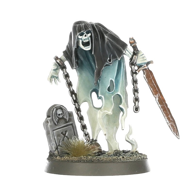Nighthaunt: Chainrasps painted miniature - Loaded Dice