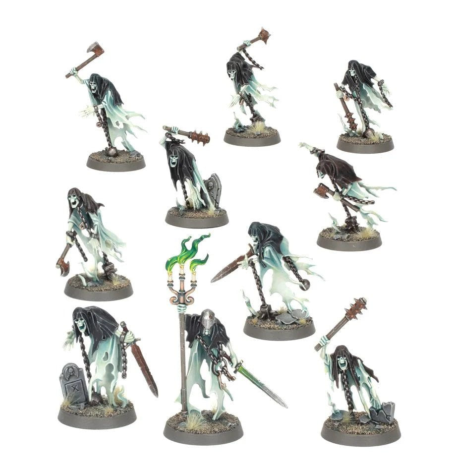 Nighthaunt: Chainrasps - Loaded Dice