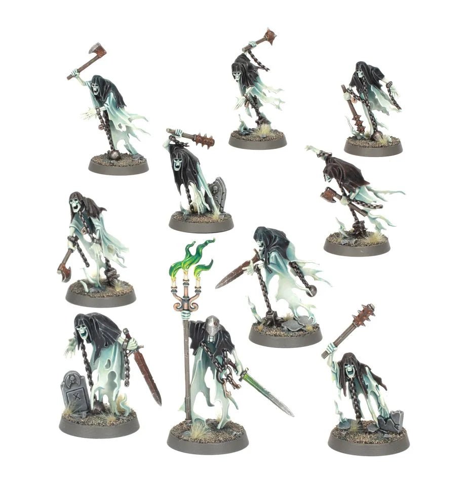 Nighthaunt: Chainrasps - Loaded Dice