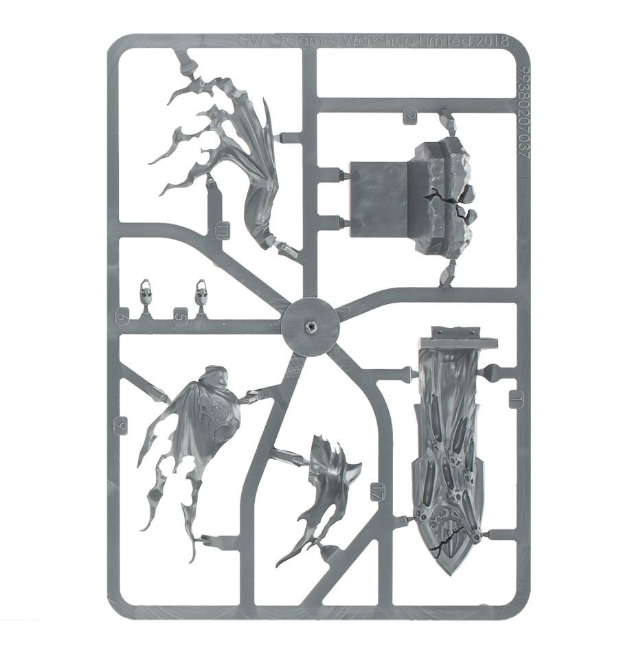 Nighthaunt: Kurdoss Valentian The Craven King - Loaded Dice