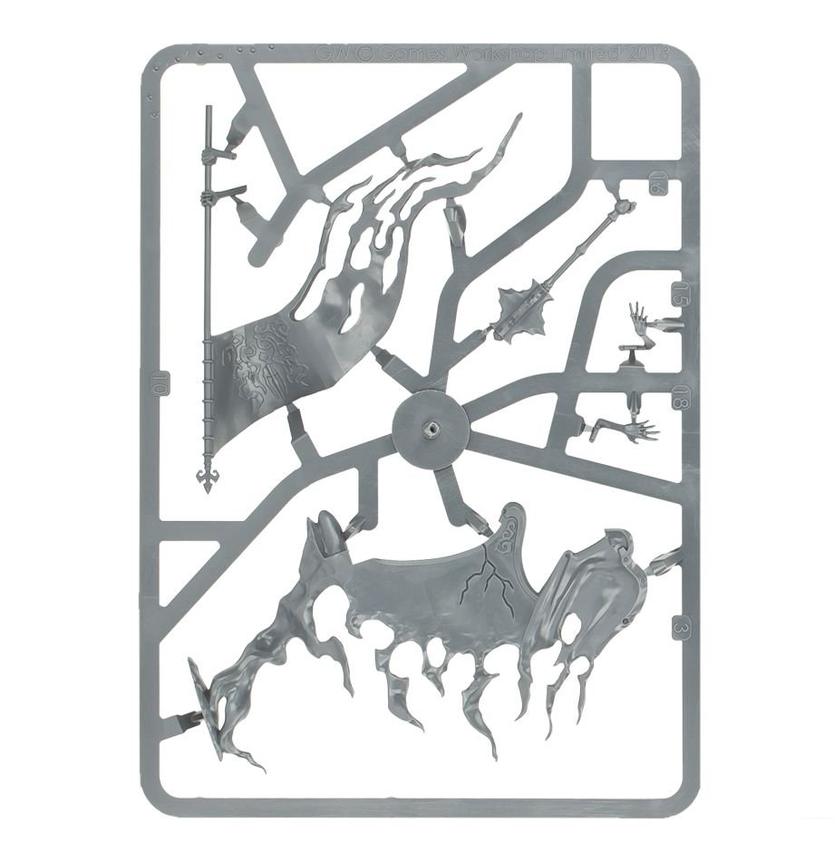 Nighthaunt: Kurdoss Valentian The Craven King - Loaded Dice