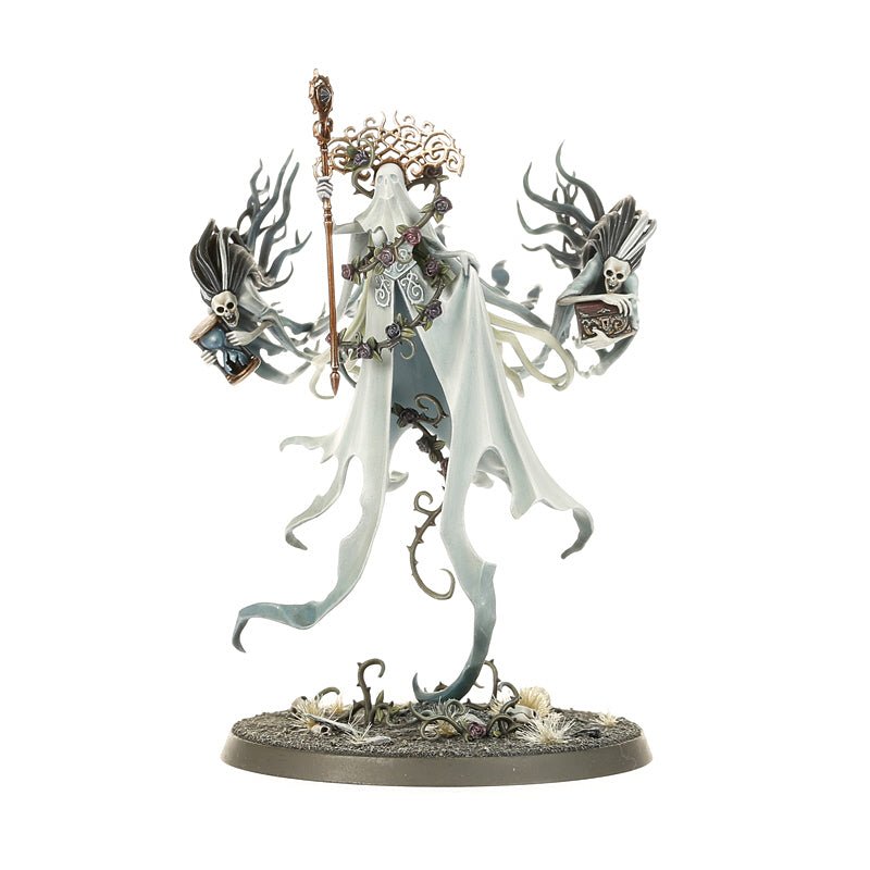 Nighthaunt: Lady Olynder Mortarch of Grief painted miniature - Loaded Dice