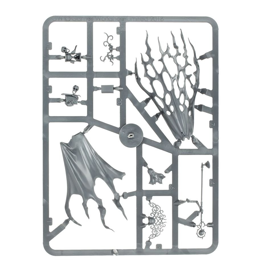 Nighthaunt: Lady Olynder Mortarch of Grief - Loaded Dice