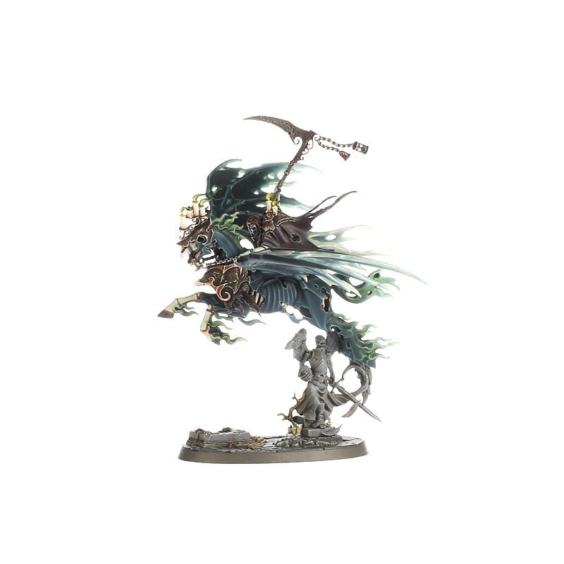 Nighthaunt: Reikenor The Grimhailer painted miniature - Loaded Dice