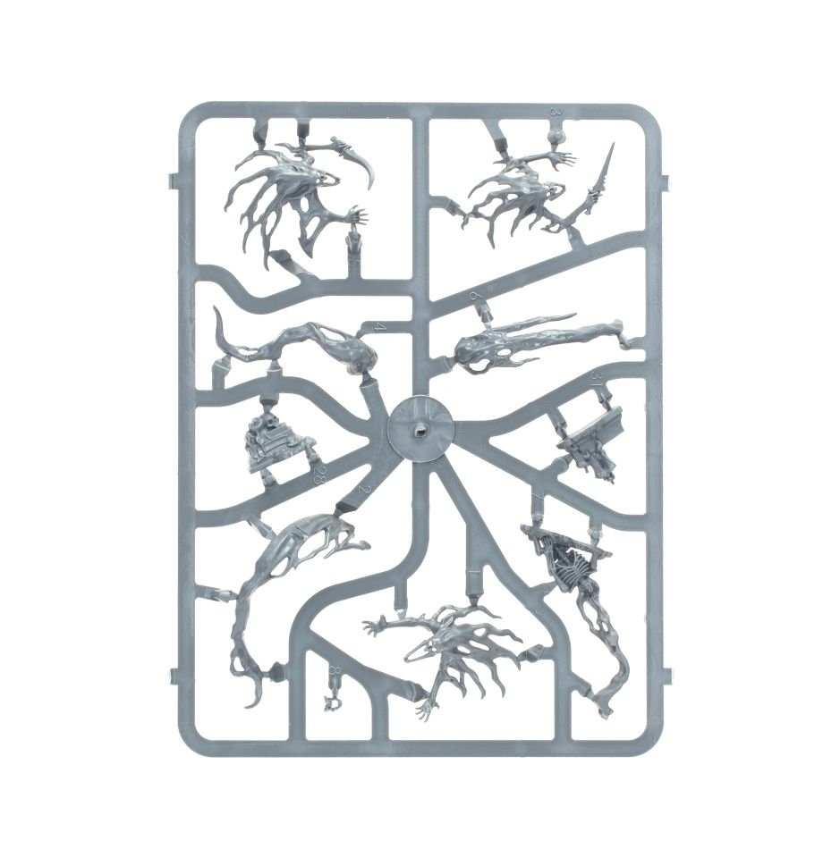 Nighthaunt: Spirit Hosts sprue contents - Loaded Dice
