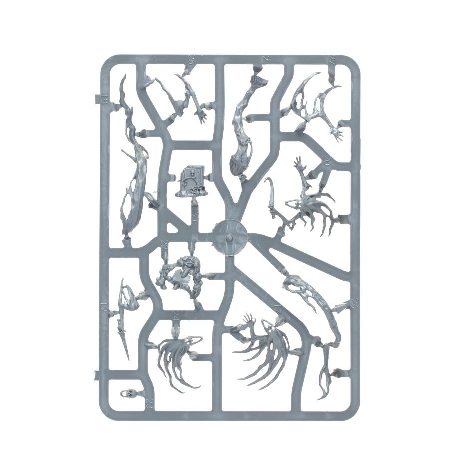 Nighthaunt: Spirit Hosts sprue contents - Loaded Dice