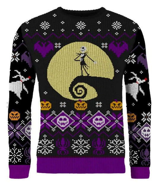 Nightmare Before Christmas Christmas Jumper 8-bit