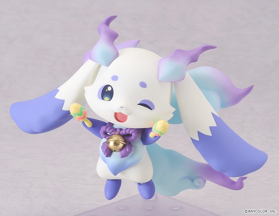 Lunlun Nendoroid Doll winking and shaking a pair of maracas