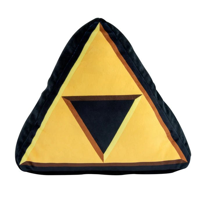 Nintendo - Mega Legend of Zelda Triforce Plush - Loaded Dice