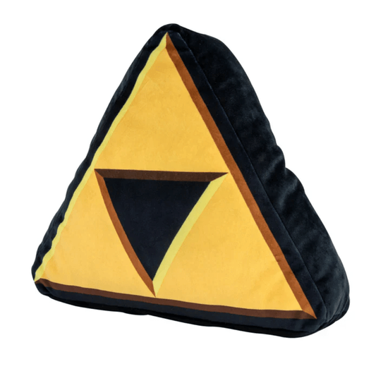 Nintendo - Mega Legend of Zelda Triforce Plush - Loaded Dice