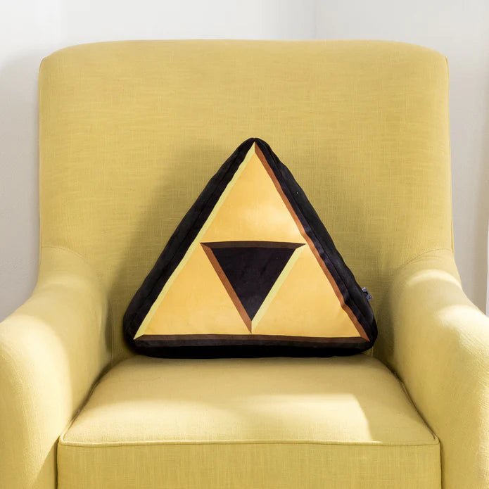 Nintendo - Mega Legend of Zelda Triforce Plush - Loaded Dice