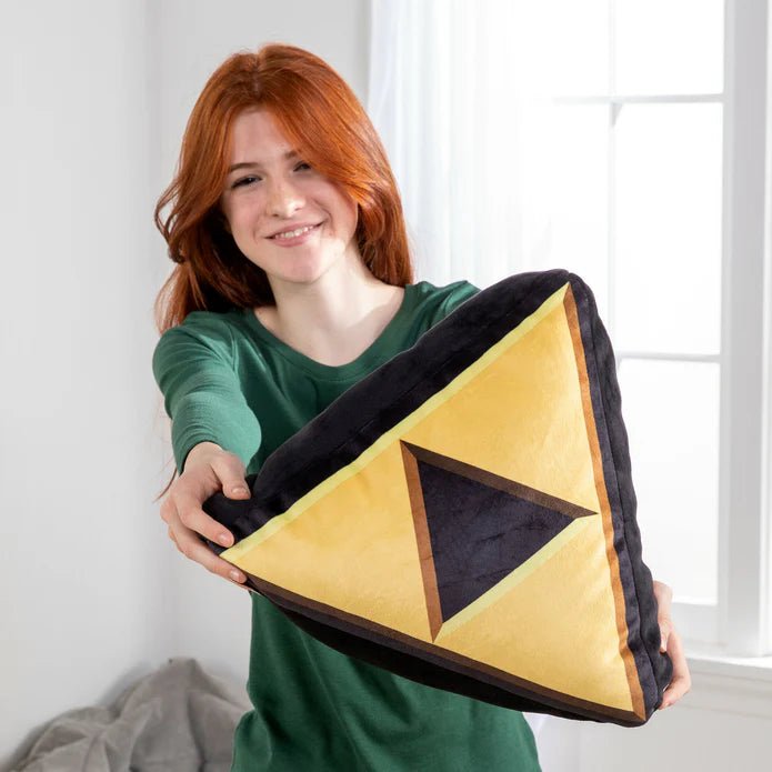 Nintendo - Mega Legend of Zelda Triforce Plush - Loaded Dice