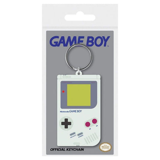 Nintendo Rubber Keychain Gameboy 6 cm - Loaded Dice