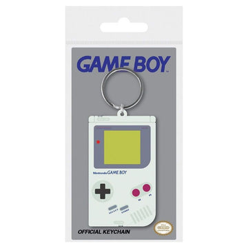 Nintendo Rubber Keychain Gameboy 6 cm