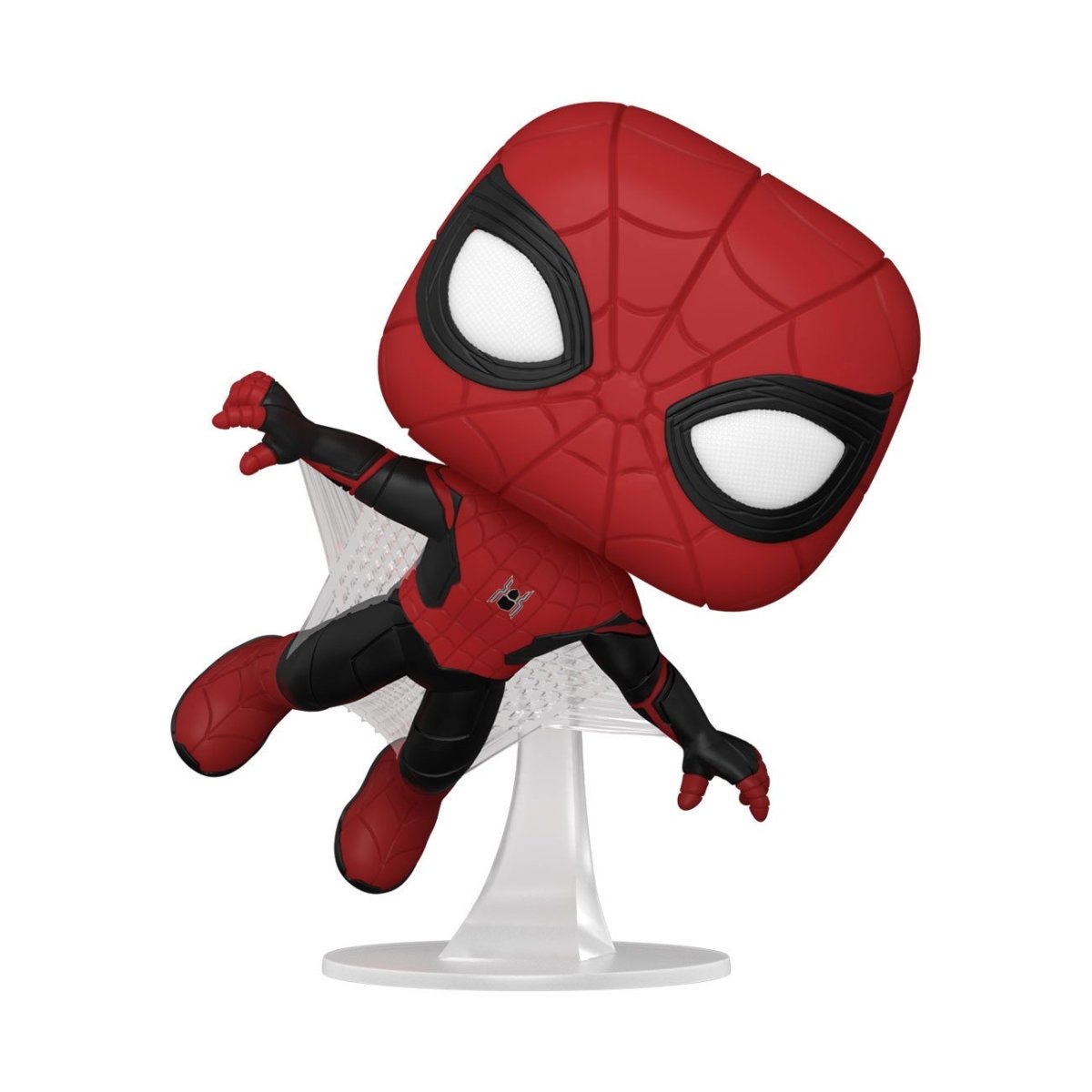 No Way Home Funko POP! Spider-Man (Upgraded Suit) 9cm (923) - Loaded Dice