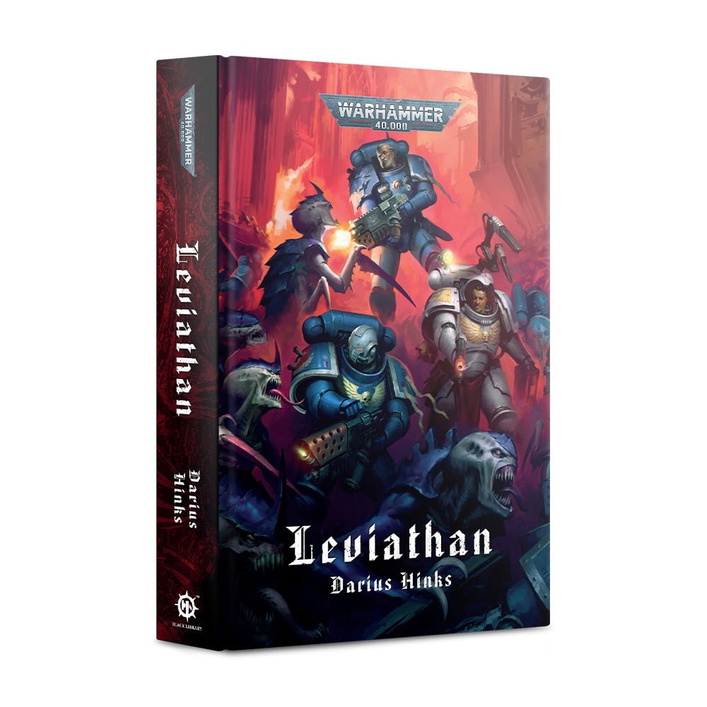 Leviathan Novel (Hardback) - Loaded Dice