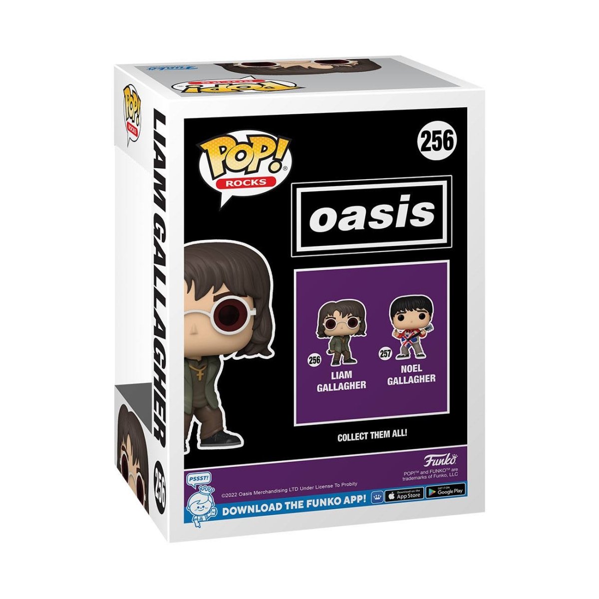 Oasis Funko POP! Liam Gallagher 9cm (256) - Loaded Dice