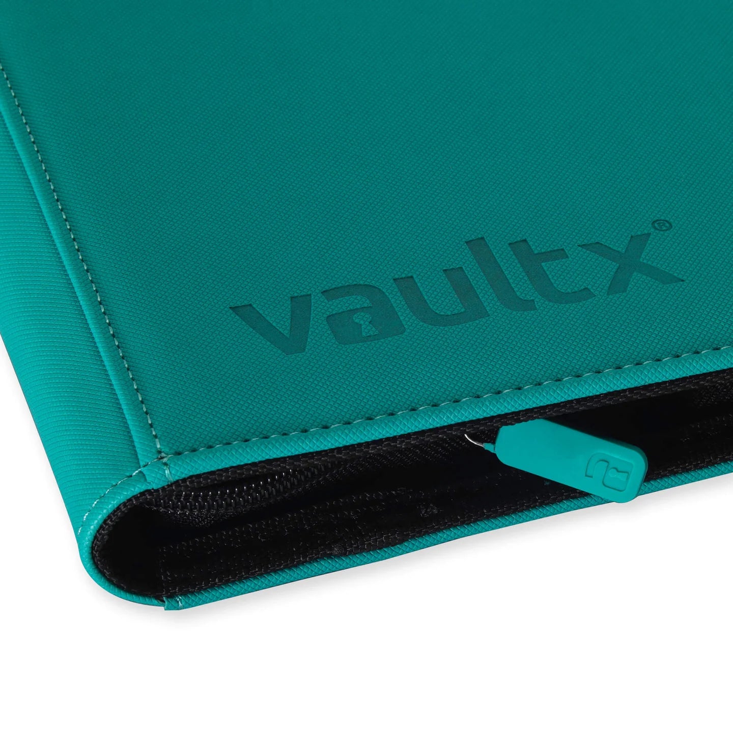 VaultX Exo-Tec Zip Binder - 9 Pocket - Ocean Blue (Teal)