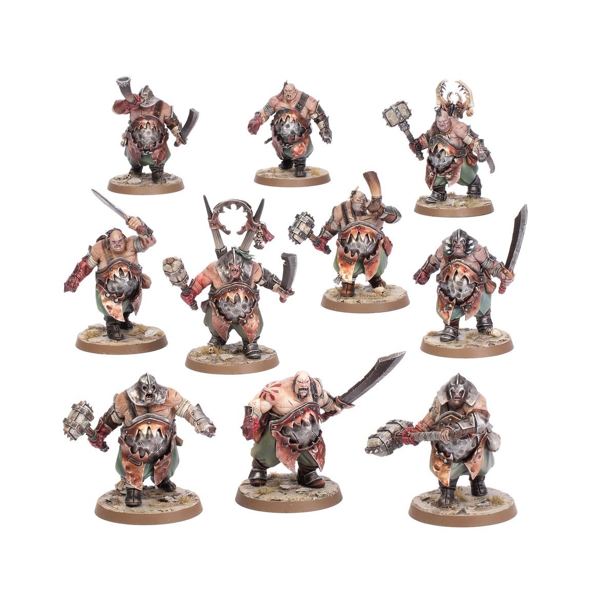 Ogor Mawtribes Army Set - Loaded Dice
