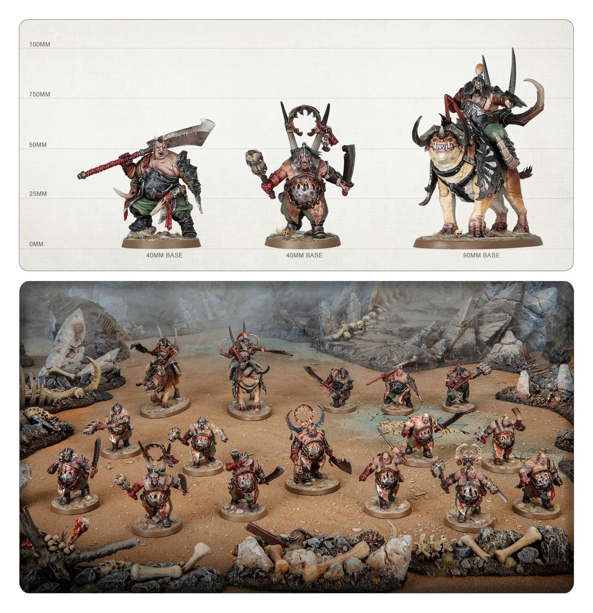 Ogor Mawtribes Army Set - Loaded Dice