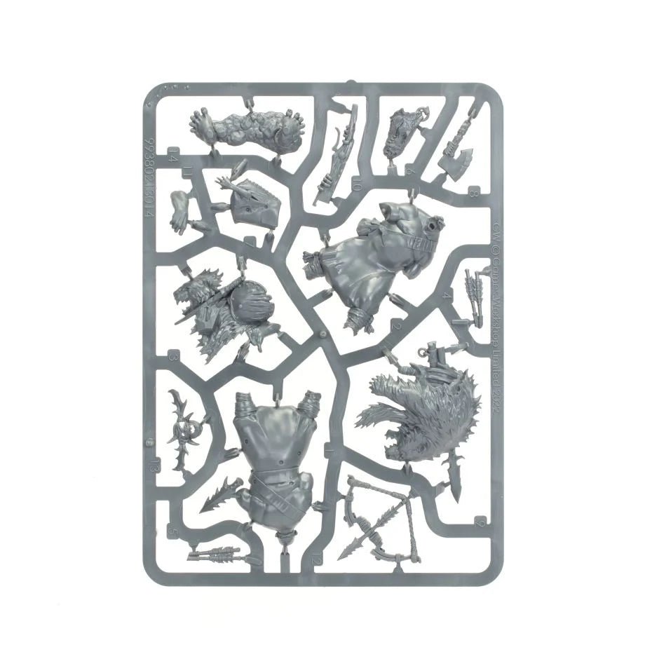 Ogor Mawtribes: Bloodpelt Hunter - Loaded Dice