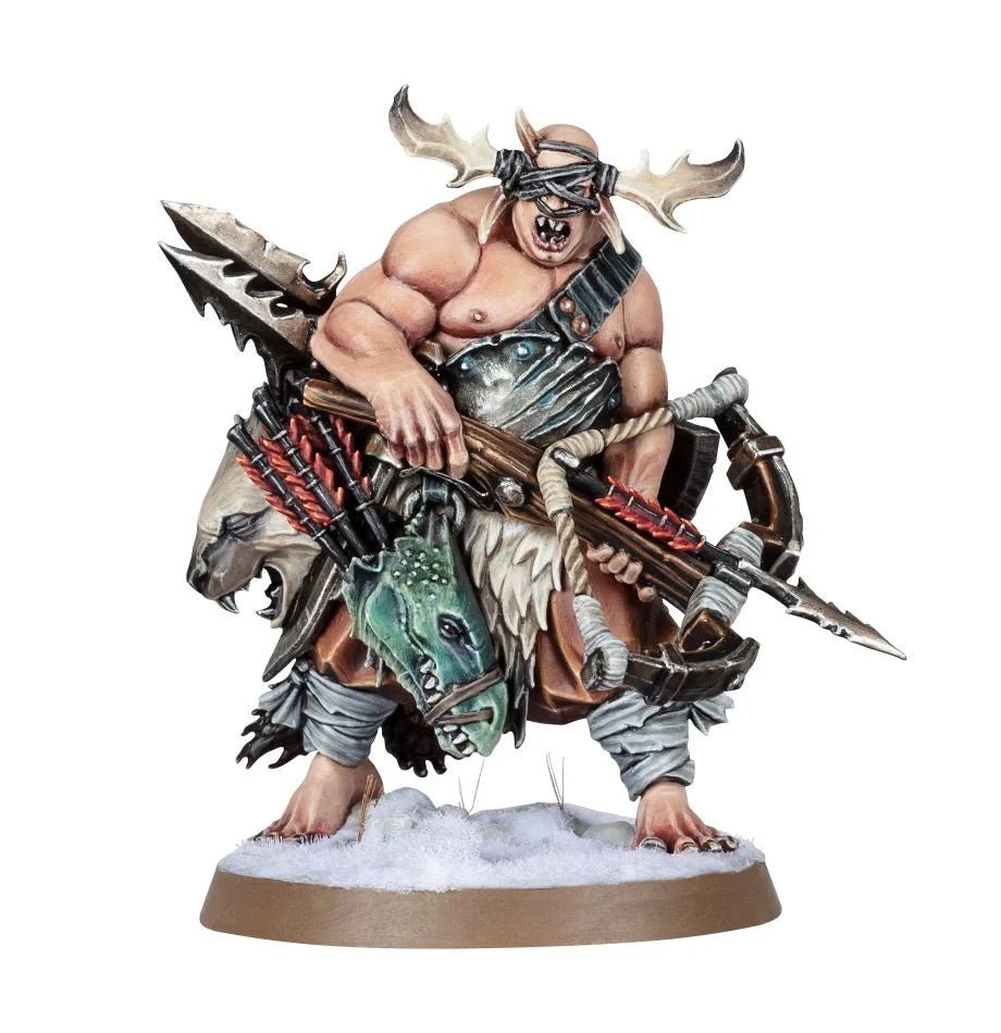 Ogor Mawtribes: Bloodpelt Hunter - Loaded Dice