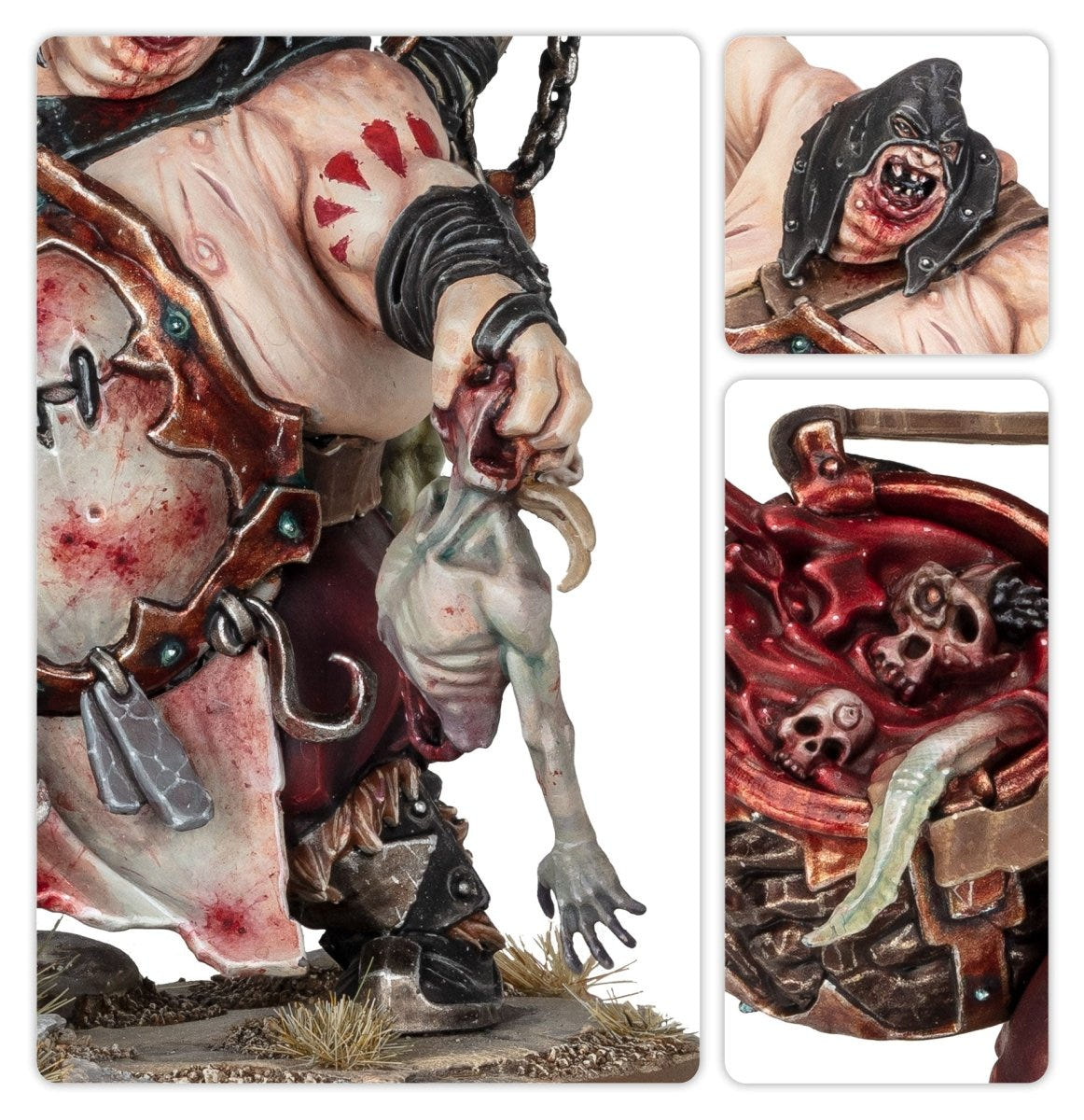 Ogor Mawtribes: Butcher - Loaded Dice