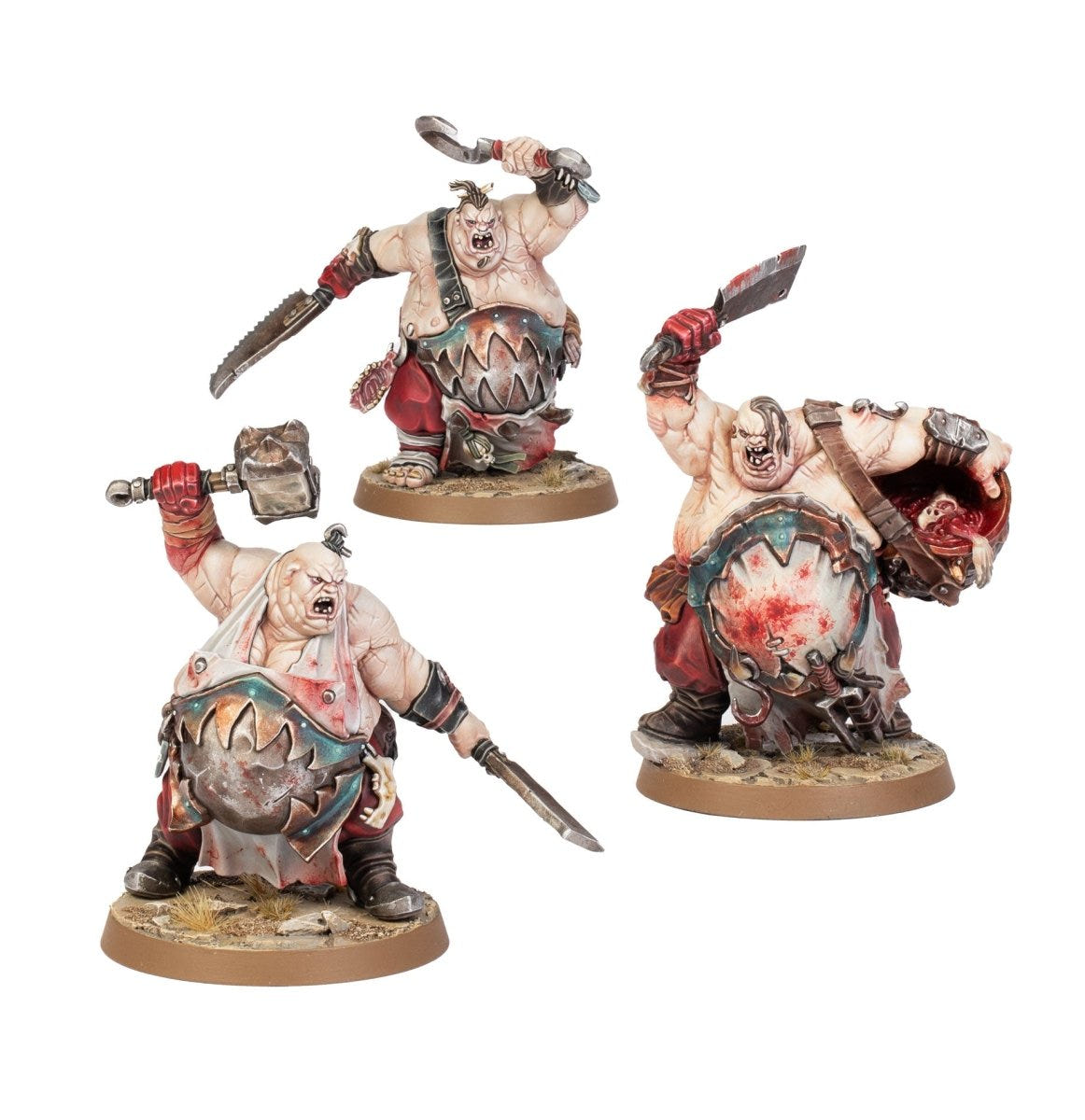 Ogor Mawtribes: Cleavers - Loaded Dice