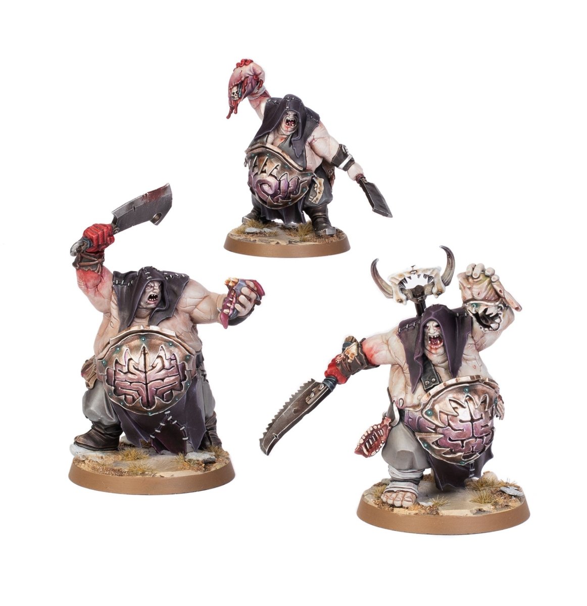 Ogor Mawtribes: Cleavers - Loaded Dice
