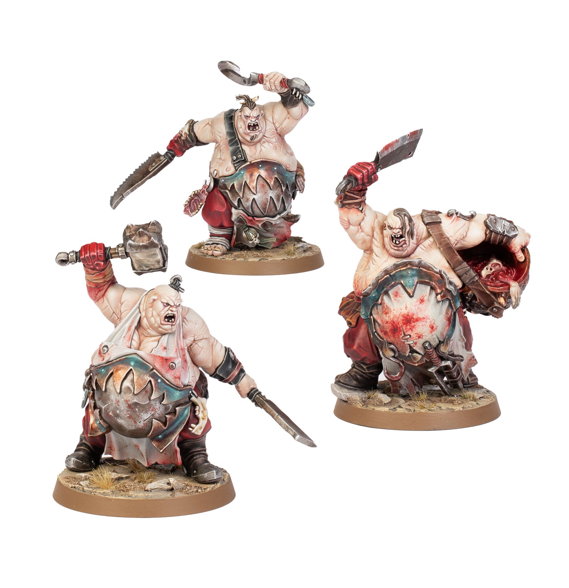 Ogor Mawtribes: Cleavers - Loaded Dice