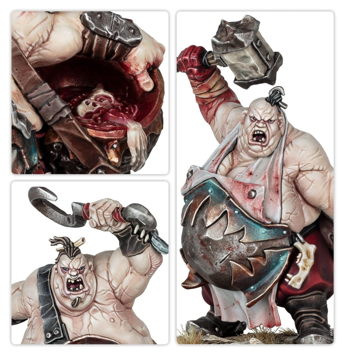 Ogor Mawtribes: Cleavers - Loaded Dice