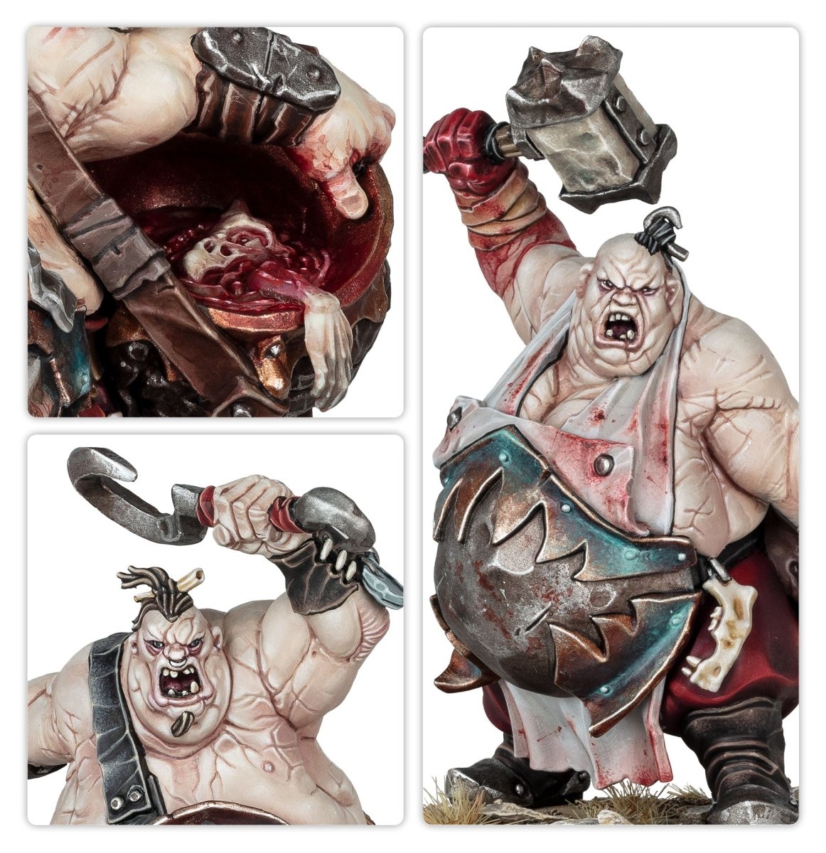Ogor Mawtribes: Cleavers - Loaded Dice