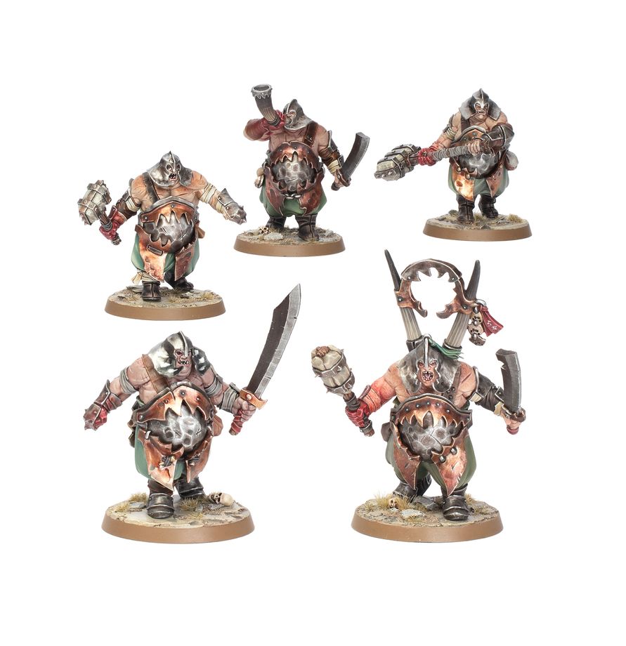 Ogor Mawtribes: Gluttons - Loaded Dice
