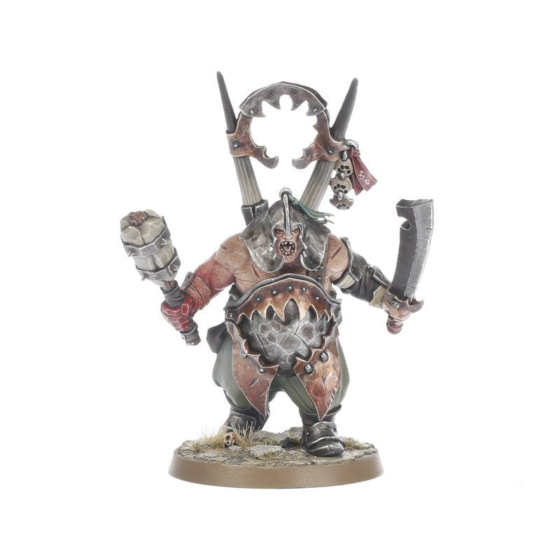 Ogor Mawtribes: Gluttons painted miniature - Loaded Dice
