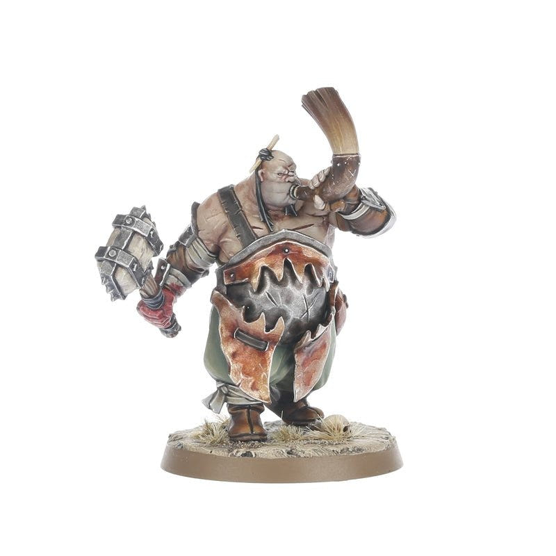 Ogor Mawtribes: Gluttons painted miniature - Loaded Dice