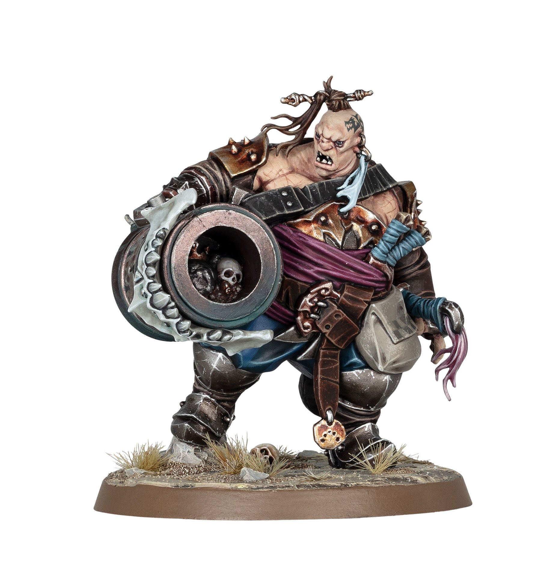 Ogor Mawtribes: Grell Firefist - Loaded Dice