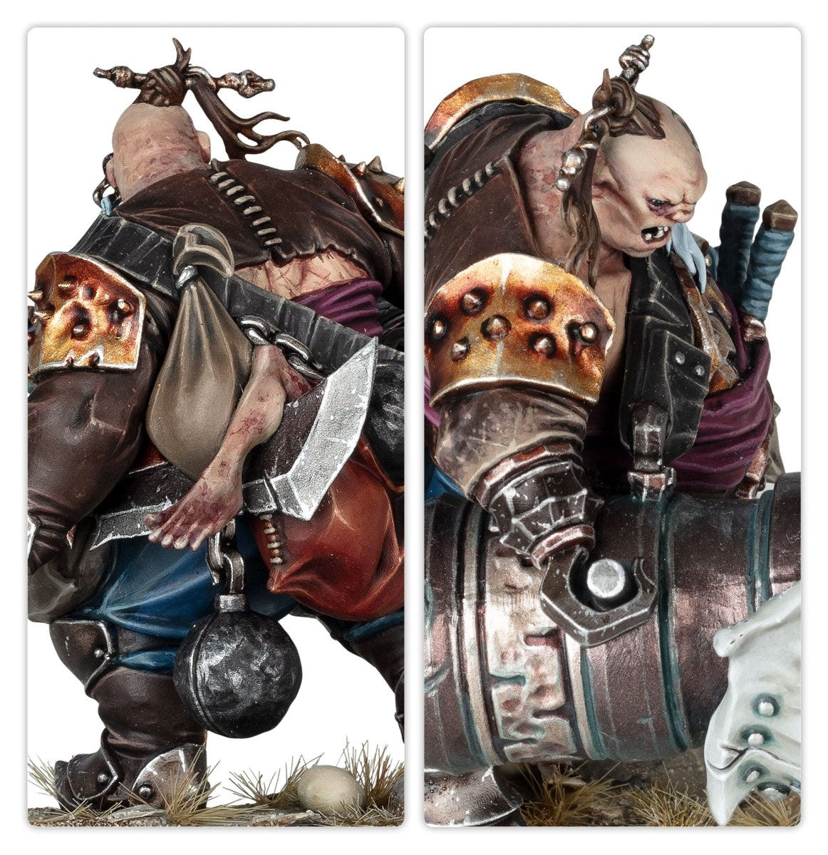 Ogor Mawtribes: Grell Firefist - Loaded Dice