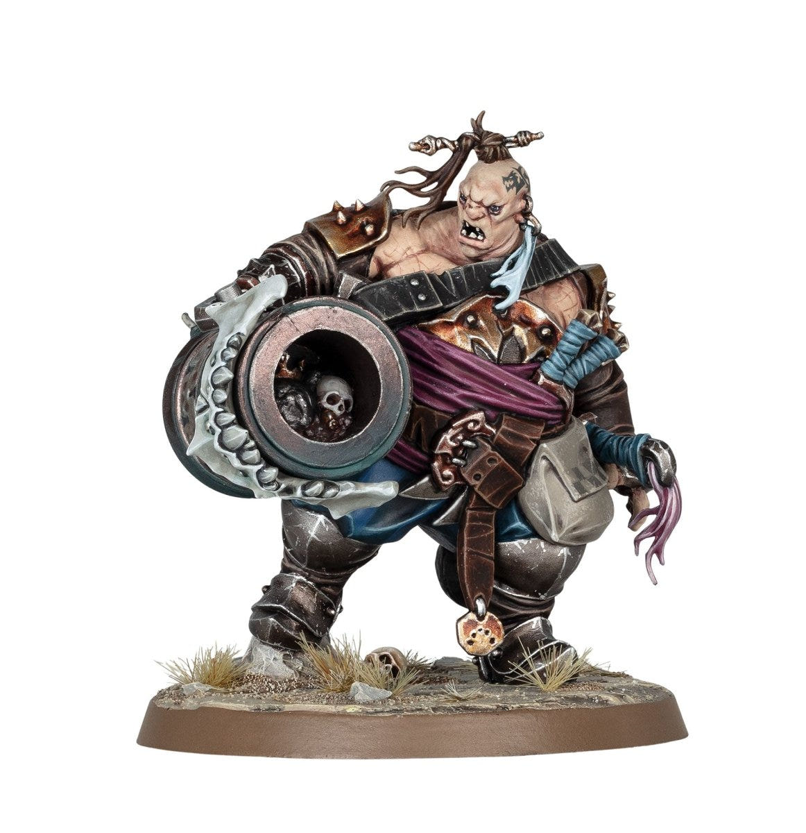 Ogor Mawtribes: Grell Firefist - Loaded Dice