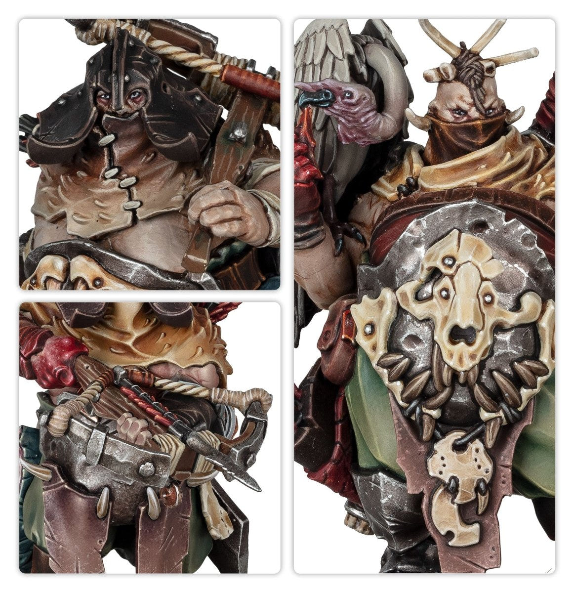 Ogor Mawtribes: Hunters with Sabrefangs - Loaded Dice