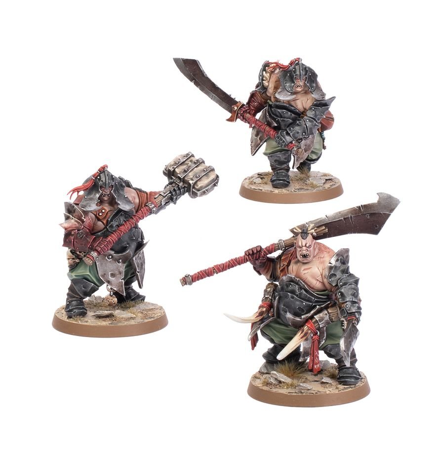 Ogor Mawtribes: Ironguts - Loaded Dice
