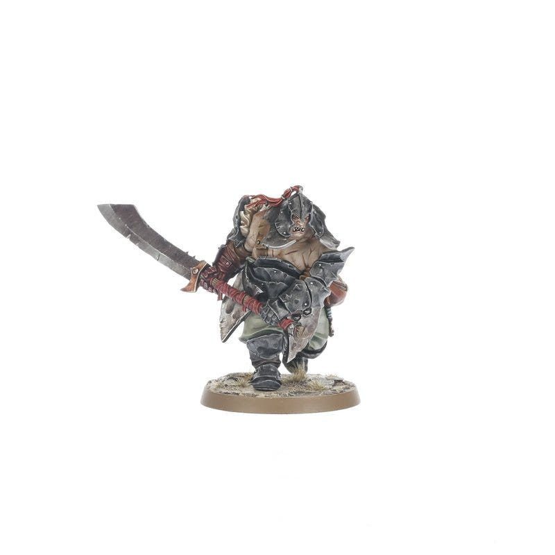 Ogor Mawtribes: Ironguts painted miniature - Loaded Dice